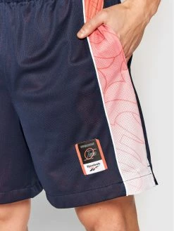Reebok Άνδρες Αθλητικά Σορτς Αθλητικό σορτς Iverson HE9353 Σκούρο μπλε Regular Fit -Reebok Classic Εκπτώσεις unnamed file 661