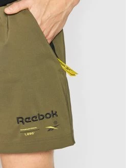 Reebok Άνδρες Αθλητικά Σορτς Αθλητικό σορτς Classics H54406 Πράσινο Regular Fit -Reebok Classic Εκπτώσεις unnamed file 666