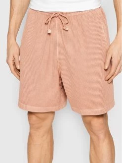 Reebok Άνδρες Αθλητικά Σορτς Αθλητικό σορτς Cl Nd Waffle H54437 Ροζ Regular Fit