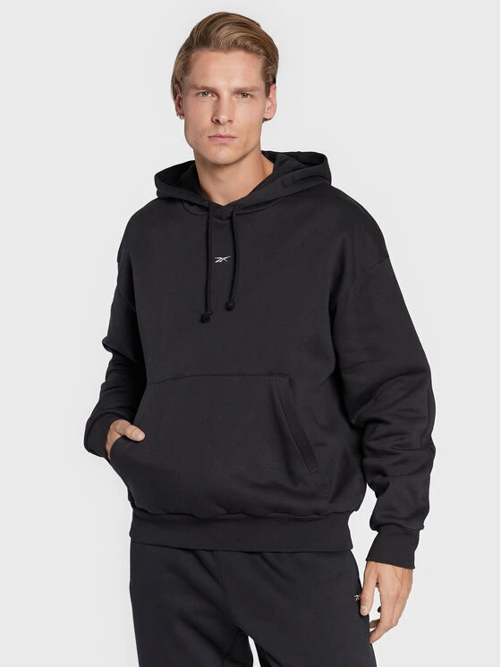 Reebok Άνδρες Μπλούζες Χωρίς Φερμουάρ Μπλούζα Wardrobe Essentials HM3120 Μαύρο Loose Fit 1 Reebok Άνδρες Μπλούζες Χωρίς Φερμουάρ Μπλούζα Wardrobe Essentials HM3120 Μαύρο Loose Fit