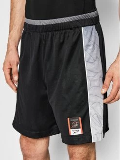 Reebok Άνδρες Αθλητικά Σορτς Αθλητικό σορτς Iverson Basketball HE9351 Μαύρο Regular Fit