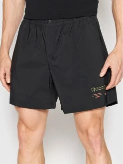 Reebok Άνδρες Αθλητικά Σορτς Αθλητικό σορτς Classics HA8759 Μαύρο Regular Fit