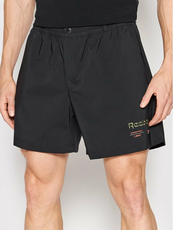 Reebok Άνδρες Αθλητικά Σορτς Αθλητικό σορτς Classics HA8759 Μαύρο Regular Fit 1 Reebok Άνδρες Αθλητικά Σορτς Αθλητικό σορτς Classics HA8759 Μαύρο Regular Fit