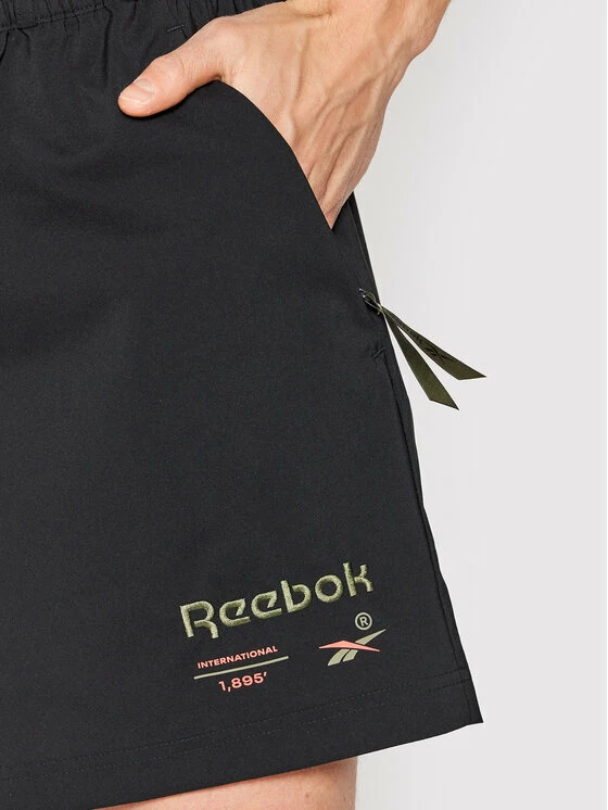 Reebok Άνδρες Αθλητικά Σορτς Αθλητικό σορτς Classics HA8759 Μαύρο Regular Fit 4 Reebok Άνδρες Αθλητικά Σορτς Αθλητικό σορτς Classics HA8759 Μαύρο Regular Fit - Image 4