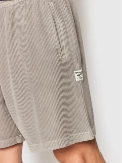 Reebok Άνδρες Αθλητικά Σορτς Αθλητικό σορτς Waffle HB5971 Γκρι Regular Fit -Reebok Classic Εκπτώσεις unnamed file 686