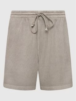 Reebok Άνδρες Αθλητικά Σορτς Αθλητικό σορτς Waffle HB5971 Γκρι Regular Fit -Reebok Classic Εκπτώσεις unnamed file 687