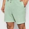 Reebok Άνδρες Αθλητικά Σορτς Αθλητικό σορτς Natural Dye Waffle H54436 Πράσινο Regular Fit