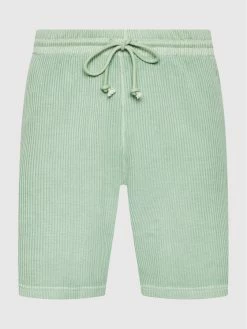 Reebok Άνδρες Αθλητικά Σορτς Αθλητικό σορτς Natural Dye Waffle H54436 Πράσινο Regular Fit -Reebok Classic Εκπτώσεις unnamed file 697