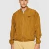 Reebok Άνδρες Μπουφάν Bomber Μπόμπερ μπουφάν Classics Back Vector GS9136 Καφέ Relaxed Fit