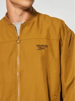 Reebok Άνδρες Μπουφάν Bomber Μπόμπερ μπουφάν Classics Back Vector GS9136 Καφέ Relaxed Fit -Reebok Classic Εκπτώσεις unnamed file 701