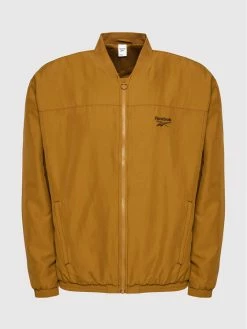 Reebok Άνδρες Μπουφάν Bomber Μπόμπερ μπουφάν Classics Back Vector GS9136 Καφέ Relaxed Fit -Reebok Classic Εκπτώσεις unnamed file 702