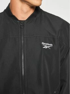 Reebok Άνδρες Μπουφάν Bomber Μπόμπερ μπουφάν Classics Back Vector GV3487 Μαύρο Relaxed Fit -Reebok Classic Εκπτώσεις unnamed file 706