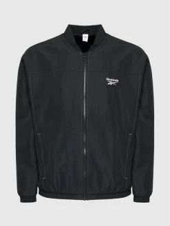 Reebok Άνδρες Μπουφάν Bomber Μπόμπερ μπουφάν Classics Back Vector GV3487 Μαύρο Relaxed Fit -Reebok Classic Εκπτώσεις unnamed file 707