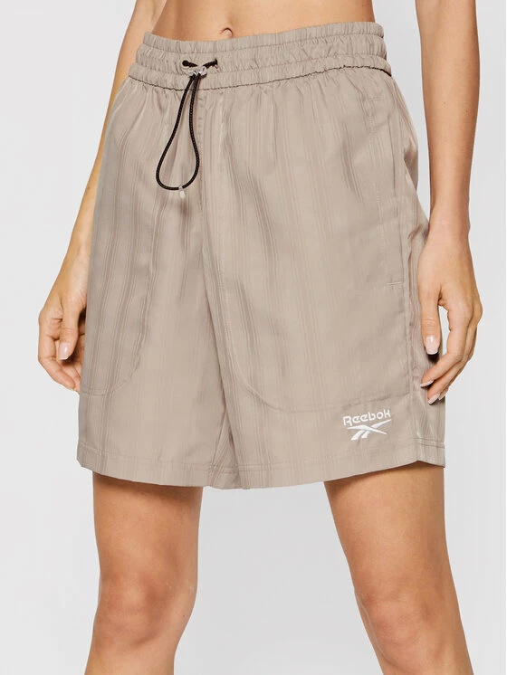 Reebok Άνδρες Αθλητικά Σορτς Αθλητικό σορτς Unisex Cl Sr GJ5866 Μπεζ Regular Fit 2 Reebok Άνδρες Αθλητικά Σορτς Αθλητικό σορτς Unisex Cl Sr GJ5866 Μπεζ Regular Fit - Image 2