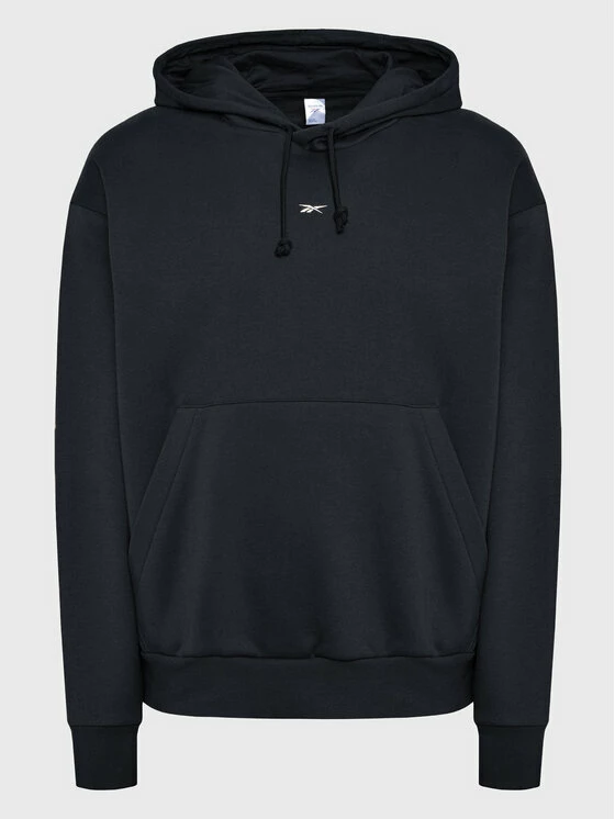 Reebok Άνδρες Μπλούζες Χωρίς Φερμουάρ Μπλούζα Wardrobe Essentials HM3120 Μαύρο Loose Fit 5 Reebok Άνδρες Μπλούζες Χωρίς Φερμουάρ Μπλούζα Wardrobe Essentials HM3120 Μαύρο Loose Fit - Image 5