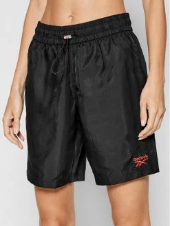 Reebok Άνδρες Αθλητικά Σορτς Αθλητικό σορτς Unisex Classics GJ5865 Μαύρο Regular Fit