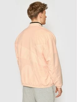 Reebok Άνδρες Μπουφάν Bomber Μπόμπερ μπουφάν Classics Back Vector GJ5877 Πορτοκαλί Relaxed Fit -Reebok Classic Εκπτώσεις unnamed file 722