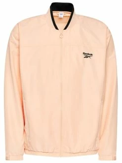 Reebok Άνδρες Μπουφάν Bomber Μπόμπερ μπουφάν Classics Back Vector GJ5877 Πορτοκαλί Relaxed Fit -Reebok Classic Εκπτώσεις unnamed file 724