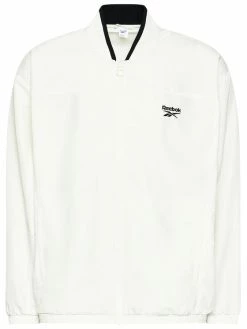 Reebok Άνδρες Μπουφάν Bomber Μπόμπερ μπουφάν Classics Back Vector GL2016 Λευκό Relaxed Fit -Reebok Classic Εκπτώσεις unnamed file 729