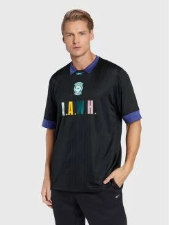 Reebok Άνδρες Μπλουζάκια Τεχνικά Φανελάκι τεχνικό Classics Football HI4578 Μαύρο Relaxed Fit