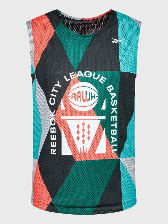 Reebok Άνδρες Tank Tops Tank Top City League HK2981 Μαύρο Relaxed Fit 1 Reebok Άνδρες Tank Tops Tank Top City League HK2981 Μαύρο Relaxed Fit