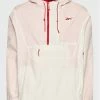 Reebok Άνδρες Μπουφάν Anorak Vector HH8369 Μπεζ Relaxed Fit