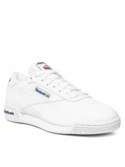 Reebok Άνδρες Παπούτσια Πεζοπορίας Παπούτσια Exofit Lo Clean Logo Int AR3169 Λευκό