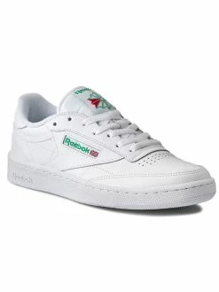 Reebok Άνδρες Παπούτσια Πεζοπορίας Παπούτσια Club C 85 AR0456 Λευκό