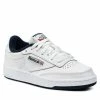 Reebok Άνδρες Παπούτσια Πεζοπορίας Παπούτσια Club C 85 AR0457 Λευκό