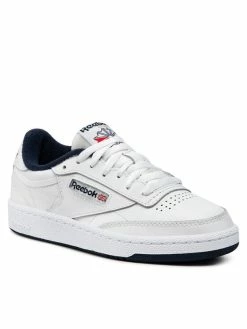 Reebok Άνδρες Παπούτσια Πεζοπορίας Παπούτσια Club C 85 AR0457 Λευκό