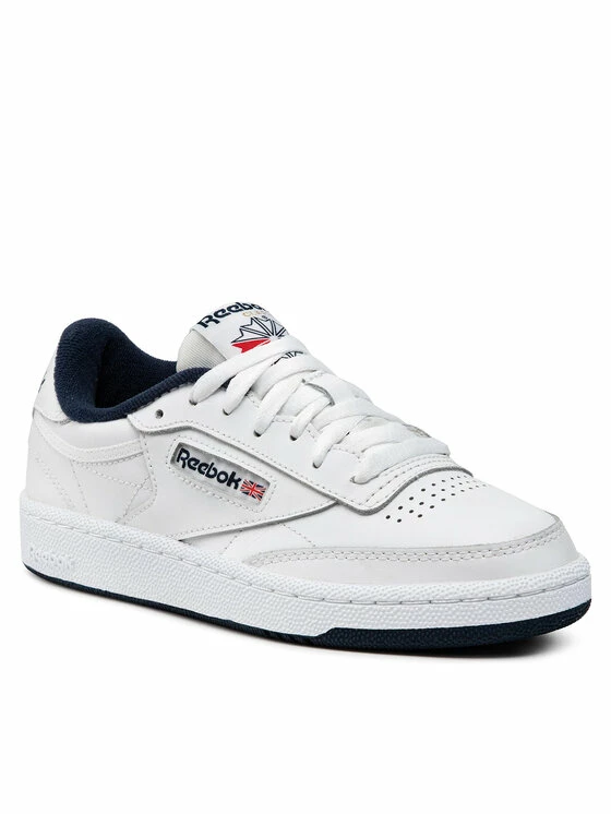 Reebok Άνδρες Παπούτσια Πεζοπορίας Παπούτσια Club C 85 AR0457 Λευκό 1 Reebok Άνδρες Παπούτσια Πεζοπορίας Παπούτσια Club C 85 AR0457 Λευκό