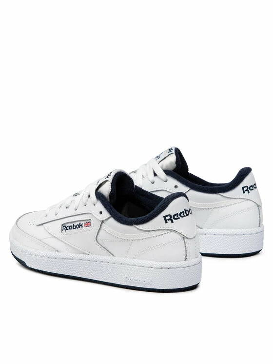 Reebok Άνδρες Παπούτσια Πεζοπορίας Παπούτσια Club C 85 AR0457 Λευκό 3 Reebok Άνδρες Παπούτσια Πεζοπορίας Παπούτσια Club C 85 AR0457 Λευκό - Image 3