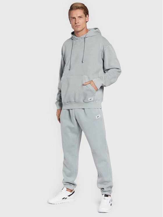 Reebok Άνδρες Μπλούζες Χωρίς Φερμουάρ Μπλούζα Natural Dye HI4640 Μπλε Loose Fit 2 Reebok Άνδρες Μπλούζες Χωρίς Φερμουάρ Μπλούζα Natural Dye HI4640 Μπλε Loose Fit - Image 2