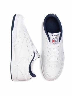 Reebok Άνδρες Υποδήματα αθλητικά Παπούτσια Club C DV4539 Λευκό -Reebok Classic Εκπτώσεις unnamed file 810
