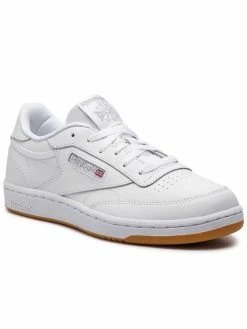 Reebok Άνδρες Υποδήματα αθλητικά Παπούτσια Club C CN5646 Λευκό