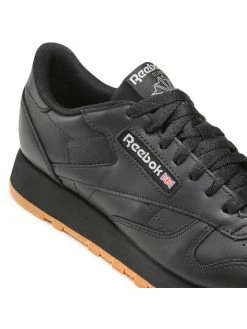 Reebok Άνδρες Αθλητικά Παπούτσια Classic Leather GY0954 Μαύρο -Reebok Classic Εκπτώσεις unnamed file 828