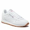 Reebok Άνδρες Αθλητικά Παπούτσια Classic Leather GY0952 Λευκό