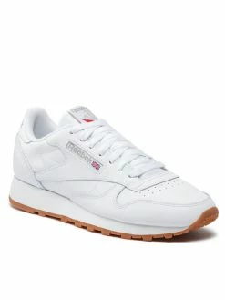 Reebok Άνδρες Αθλητικά Παπούτσια Classic Leather GY0952 Λευκό
