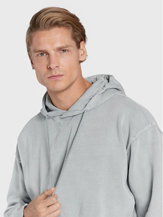 Reebok Άνδρες Μπλούζες Χωρίς Φερμουάρ Μπλούζα Natural Dye HI4640 Μπλε Loose Fit 4 Reebok Άνδρες Μπλούζες Χωρίς Φερμουάρ Μπλούζα Natural Dye HI4640 Μπλε Loose Fit - Image 4