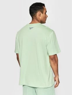 Reebok Άνδρες T-shirts T-Shirt Classics Destination H54353 Πράσινο Loose Fit -Reebok Classic Εκπτώσεις unnamed file 843