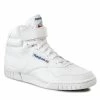 Reebok Αθλητικά Παπούτσια Ex-O-Fit Hi 3477 Λευκό