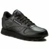 Reebok Αθλητικά Παπούτσια Cl Lthr 3912 Μαύρο