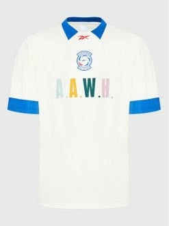 Reebok Άνδρες T-shirts T-Shirt Classics Football HG1599 Μπεζ Relaxed Fit