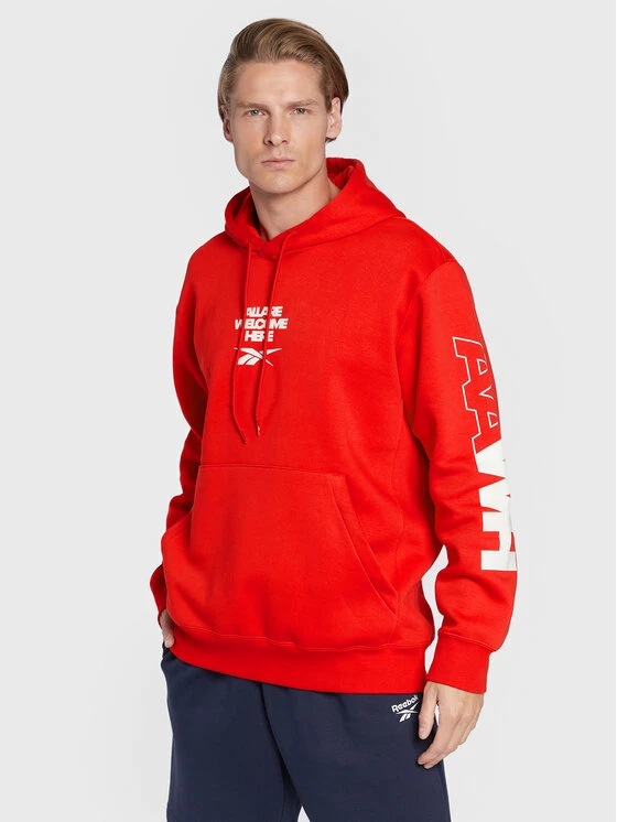 Reebok Άνδρες Μπλούζες Χωρίς Φερμουάρ Μπλούζα Classics Football Energy HG1606 Κόκκινο Loose Fit 1 Reebok Άνδρες Μπλούζες Χωρίς Φερμουάρ Μπλούζα Classics Football Energy HG1606 Κόκκινο Loose Fit