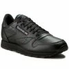 Reebok Αθλητικά Παπούτσια Cl Lthr 2267 Μαύρο