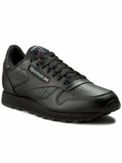 Reebok Classic Εκπτώσεις 28 Reebok Αθλητικά Παπούτσια Cl Lthr 2267 Μαύρο
