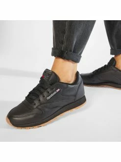 Reebok Αθλητικά Παπούτσια Cl Lthr 49800 Μαύρο