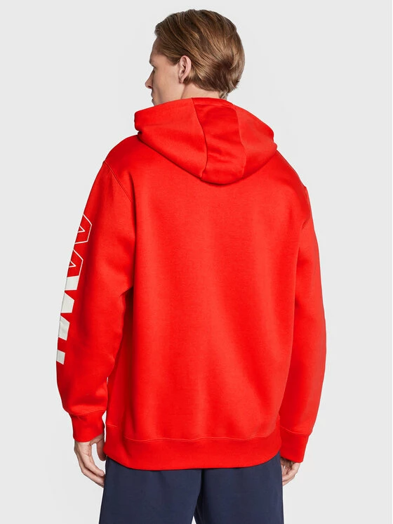 Reebok Άνδρες Μπλούζες Χωρίς Φερμουάρ Μπλούζα Classics Football Energy HG1606 Κόκκινο Loose Fit 3 Reebok Άνδρες Μπλούζες Χωρίς Φερμουάρ Μπλούζα Classics Football Energy HG1606 Κόκκινο Loose Fit - Image 3