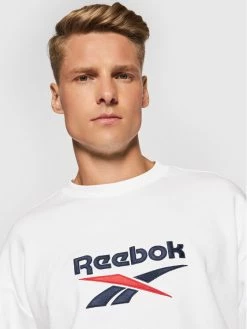 Reebok Μπλούζες Χωρίς Φερμουάρ Μπλούζα Classics Vector GS9130 Λευκό Oversize -Reebok Classic Εκπτώσεις unnamed file 941