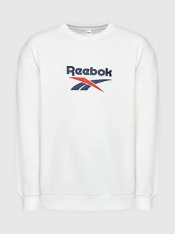 Reebok Μπλούζες Χωρίς Φερμουάρ Μπλούζα Classics Vector GS9130 Λευκό Oversize -Reebok Classic Εκπτώσεις unnamed file 942